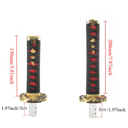 Katana para Coche estilo Tuning Japonés