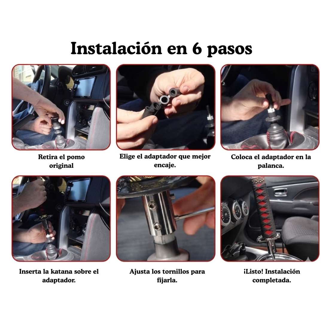 Katana para Coche estilo Tuning Japonés