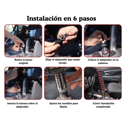 Katana para Coche estilo Tuning Japonés