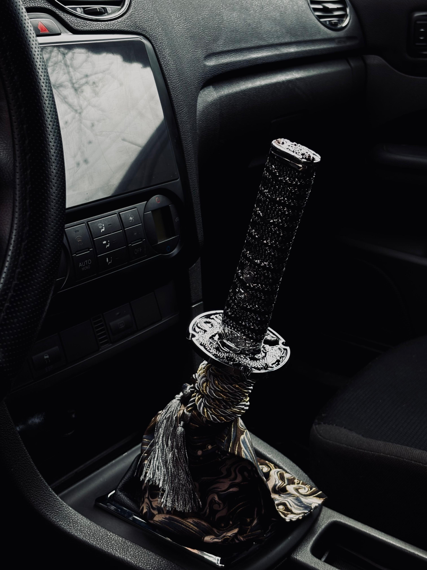 Katana para Coche estilo Tuning Japonés